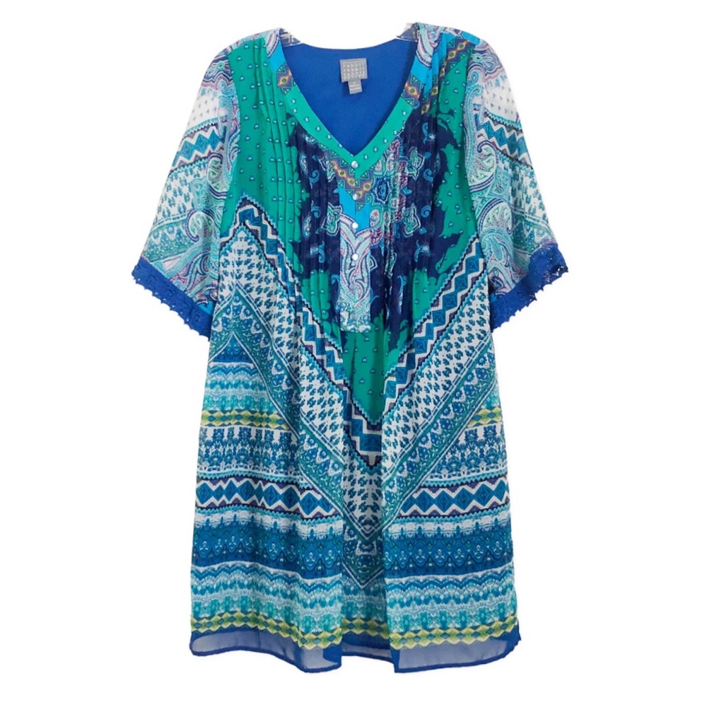 Bohemian Flowy Beach Dress by Rabbit Rabbit Rabbit